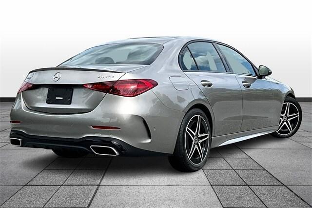 used 2022 Mercedes-Benz C-Class car, priced at $38,496