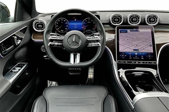 used 2022 Mercedes-Benz C-Class car, priced at $38,496