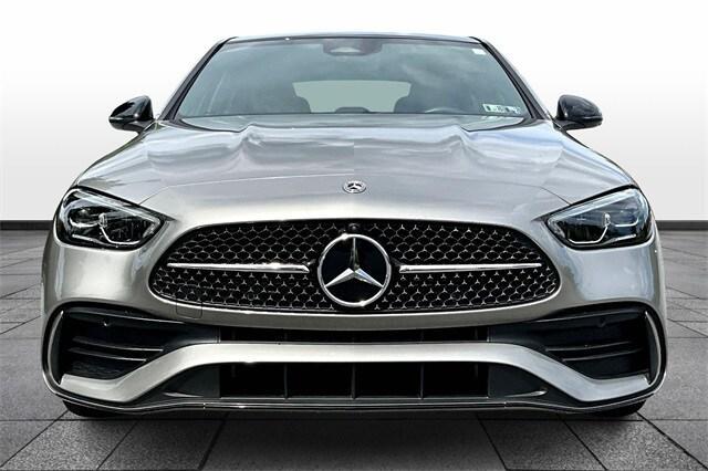 used 2022 Mercedes-Benz C-Class car, priced at $38,496