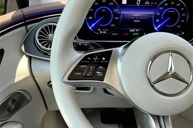 used 2023 Mercedes-Benz EQE 350 car, priced at $39,878