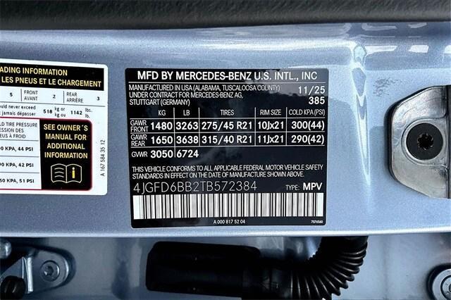 new 2026 Mercedes-Benz AMG GLE 53 car, priced at $108,135