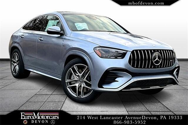 new 2026 Mercedes-Benz AMG GLE 53 car, priced at $108,135