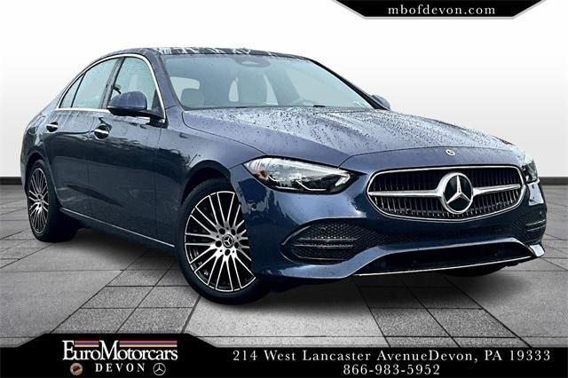 used 2025 Mercedes-Benz C-Class car, priced at $46,450