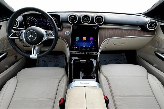 used 2025 Mercedes-Benz C-Class car, priced at $46,450