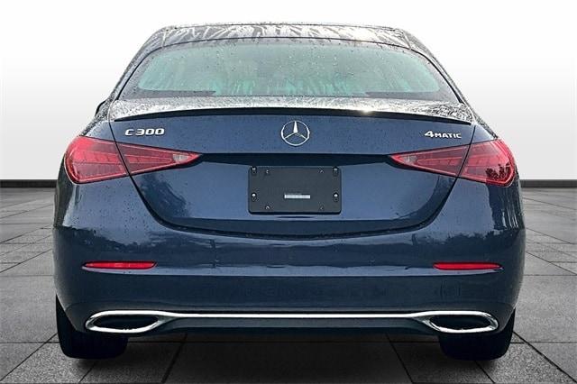 used 2025 Mercedes-Benz C-Class car, priced at $46,450