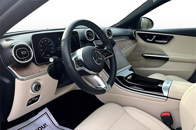 used 2025 Mercedes-Benz C-Class car, priced at $46,450
