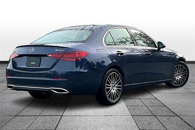 used 2025 Mercedes-Benz C-Class car, priced at $46,450