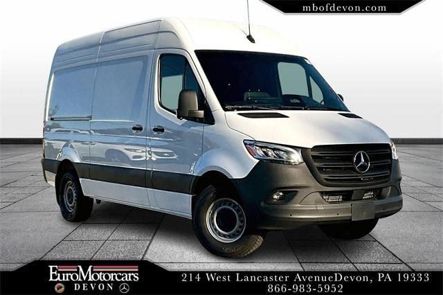new 2026 Mercedes-Benz Sprinter 2500 car, priced at $69,308