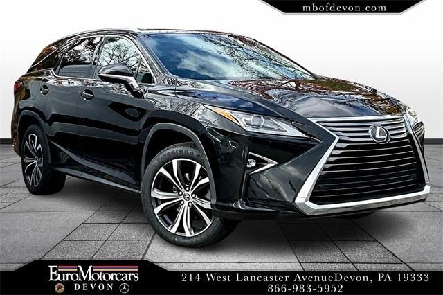 used 2019 Lexus RX 350L car, priced at $31,976