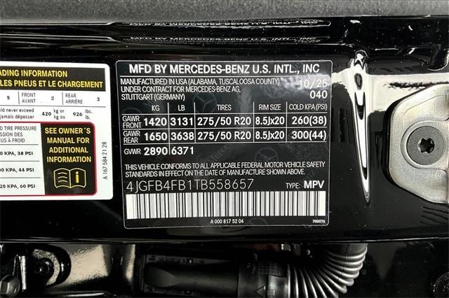 new 2026 Mercedes-Benz GLE 350 car, priced at $69,530