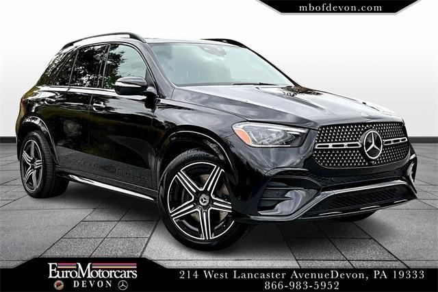 used 2024 Mercedes-Benz GLE 450 Plug-In Hybrid car, priced at $53,843