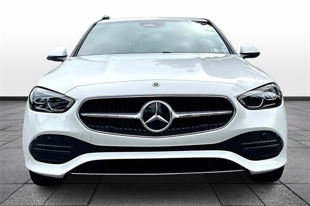 used 2025 Mercedes-Benz C-Class car, priced at $44,135