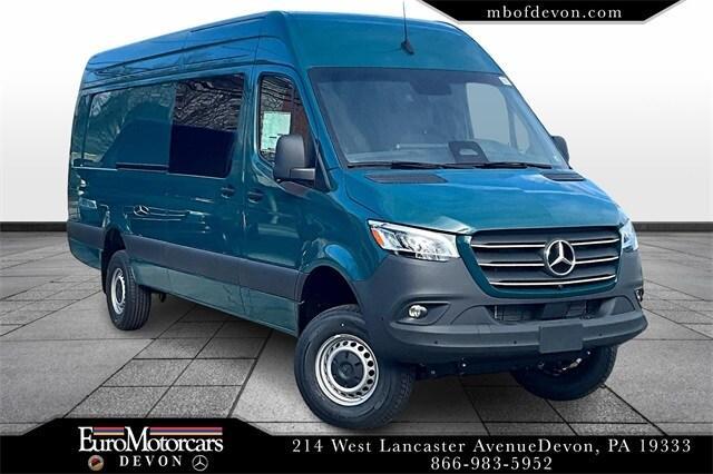 new 2025 Mercedes-Benz Sprinter 2500 car, priced at $85,624