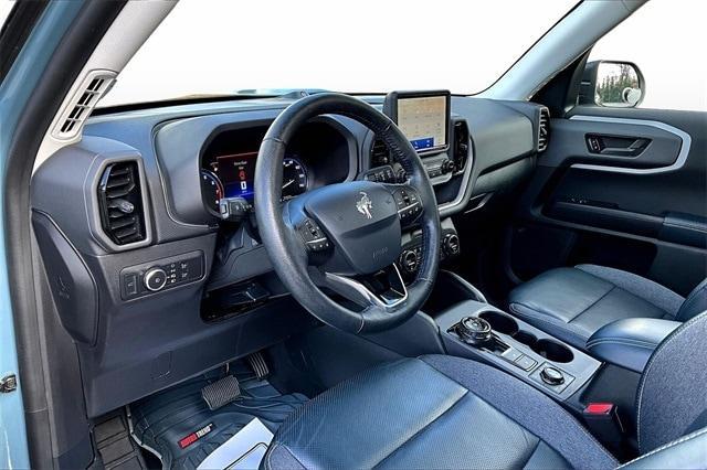 used 2021 Ford Bronco Sport car, priced at $27,983