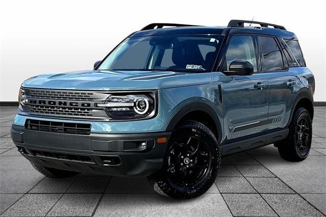used 2021 Ford Bronco Sport car, priced at $27,983