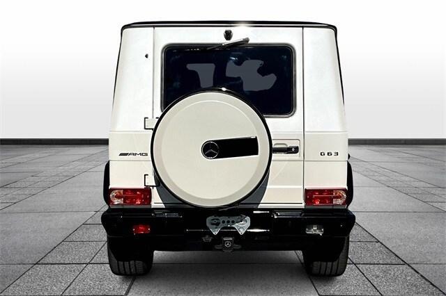 used 2018 Mercedes-Benz AMG G 63 car, priced at $71,899
