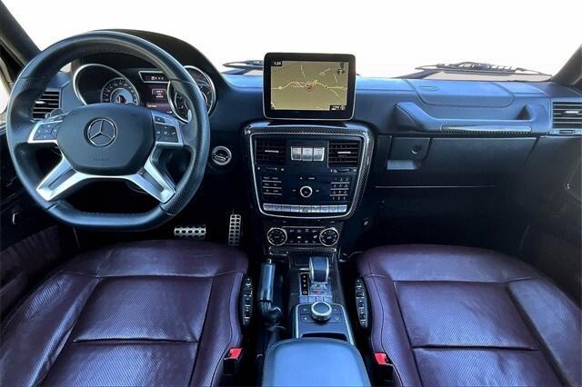 used 2018 Mercedes-Benz AMG G 63 car, priced at $71,899
