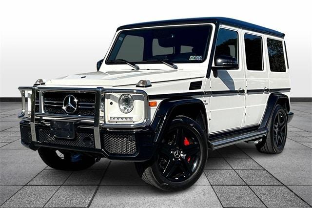 used 2018 Mercedes-Benz AMG G 63 car, priced at $71,899