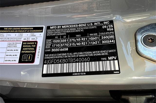 new 2026 Mercedes-Benz GLE 450 car, priced at $92,180