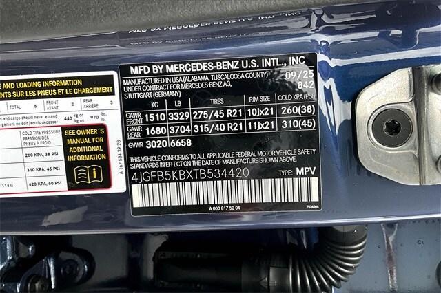 new 2026 Mercedes-Benz GLE 450 car, priced at $81,120