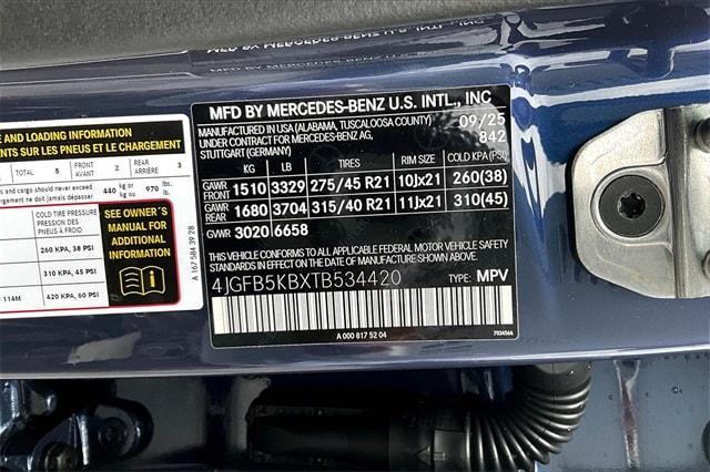 new 2026 Mercedes-Benz GLE 450 car, priced at $81,120