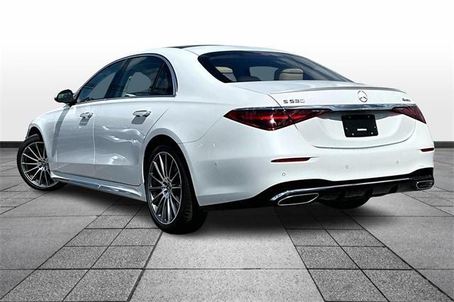 new 2026 Mercedes-Benz S-Class car, priced at $150,445