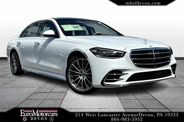 new 2026 Mercedes-Benz S-Class car, priced at $150,445