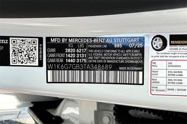 new 2026 Mercedes-Benz S-Class car, priced at $150,445