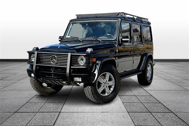 used 2005 Mercedes-Benz G-Class car, priced at $46,544