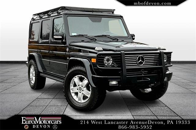 used 2005 Mercedes-Benz G-Class car, priced at $46,544