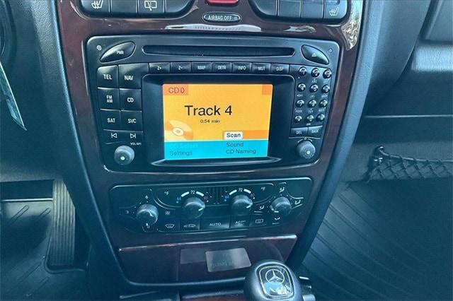 used 2005 Mercedes-Benz G-Class car, priced at $46,544