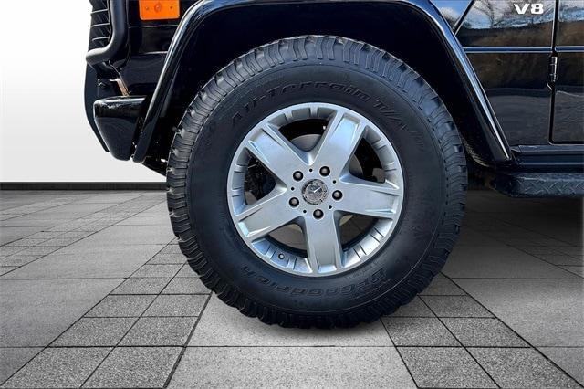 used 2005 Mercedes-Benz G-Class car, priced at $46,544