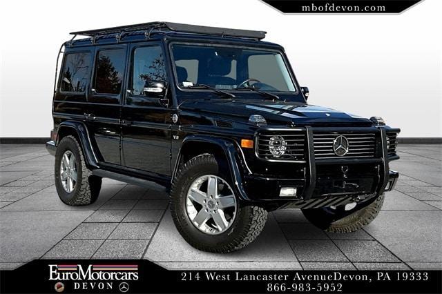 used 2005 Mercedes-Benz G-Class car, priced at $46,544