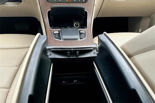 used 2021 Mercedes-Benz GLC 300 car, priced at $31,479