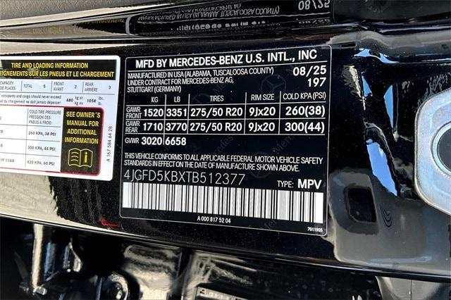 new 2026 Mercedes-Benz GLE 450 car, priced at $81,995