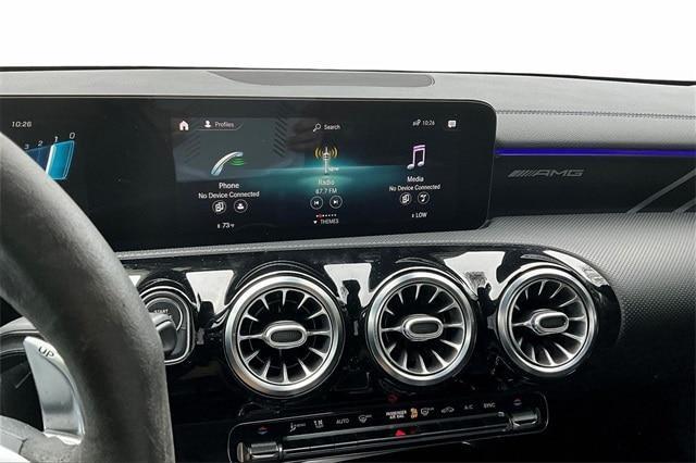 used 2021 Mercedes-Benz AMG A 35 car, priced at $33,994