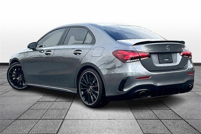 used 2021 Mercedes-Benz AMG A 35 car, priced at $33,994