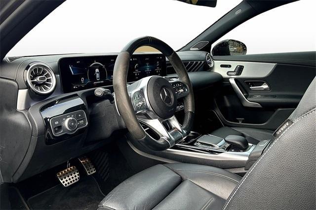 used 2021 Mercedes-Benz AMG A 35 car, priced at $33,994