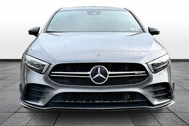 used 2021 Mercedes-Benz AMG A 35 car, priced at $33,994