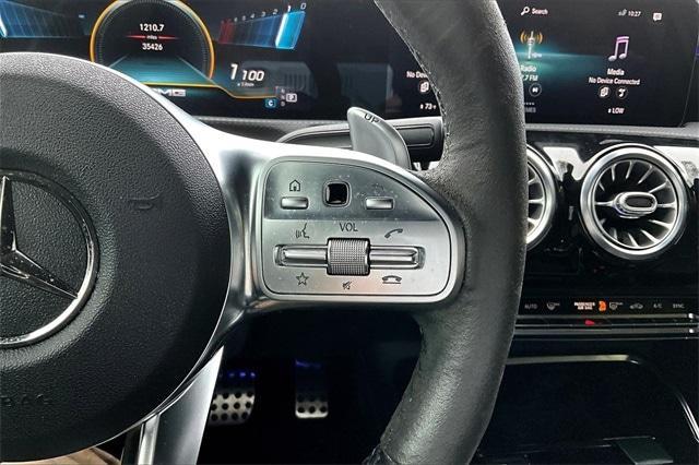 used 2021 Mercedes-Benz AMG A 35 car, priced at $33,994