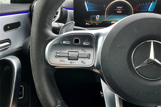 used 2021 Mercedes-Benz AMG A 35 car, priced at $33,994