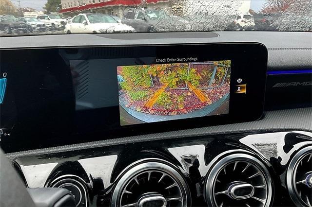 used 2021 Mercedes-Benz AMG A 35 car, priced at $33,994