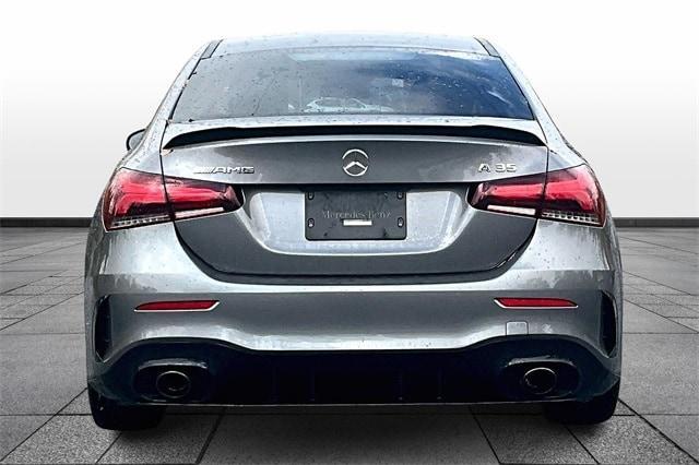 used 2021 Mercedes-Benz AMG A 35 car, priced at $33,994
