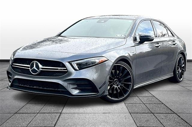 used 2021 Mercedes-Benz AMG A 35 car, priced at $33,994