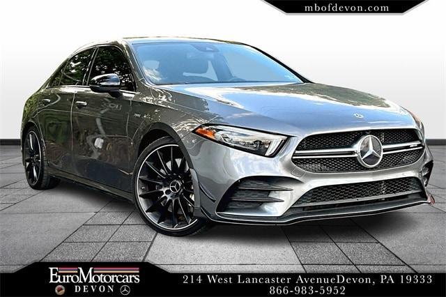used 2021 Mercedes-Benz AMG A 35 car, priced at $33,994