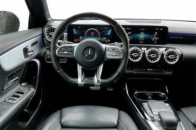 used 2021 Mercedes-Benz AMG A 35 car, priced at $33,994