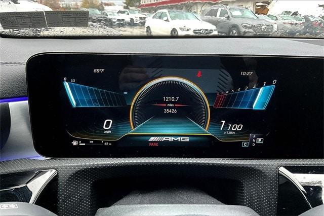 used 2021 Mercedes-Benz AMG A 35 car, priced at $33,994