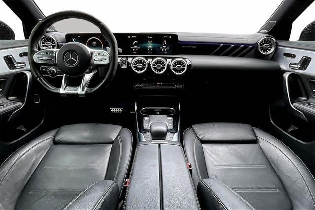 used 2021 Mercedes-Benz AMG A 35 car, priced at $33,994