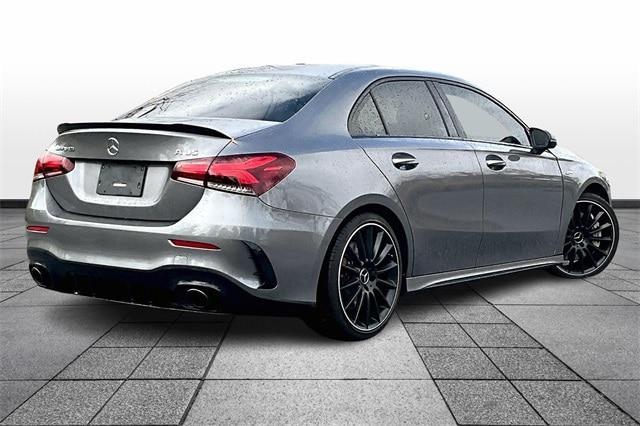 used 2021 Mercedes-Benz AMG A 35 car, priced at $33,994