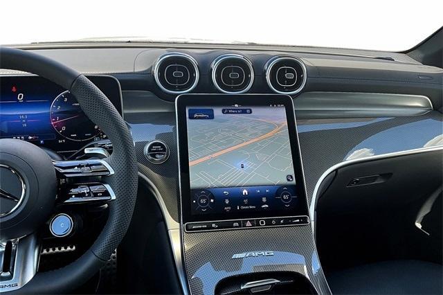 new 2026 Mercedes-Benz AMG GLC 43 car, priced at $77,915